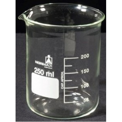 Vaso de precipitado 600 ml con graduacin de 100 ml, Normax